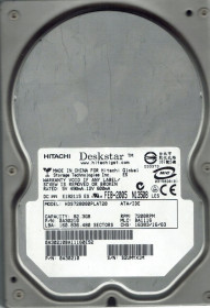 Жорсткі диски Жесткие диски ^/--/^ Диск hitachi hds /--/ 728080 /--/ plat /--/ 20 - фото фото фото