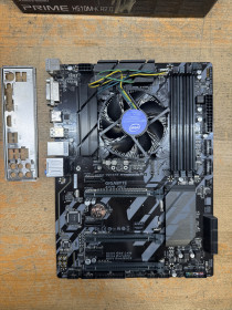 Материнські плати Материнские платы ^/--/^ Материнська плата GIGABYTE Z /--/ 370 HD /--/ 3 + I /--/ 5-8500 + КУЛЕР  (1) ^_^^^ Материнская плата GIGABYTE Z /--/ 370 HD /--/ 3 + I /--/ 5-8500 + КУЛЕР (1) - фото фото фото