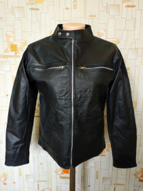 Куртки Куртки ^/--/^ Мотокуртка жіноча. Куртка чорна шкіряна HARLEY DAVIDSON p-p прибл. S-M (стан нового) ^_^^^ Мотокуртка женская. Куртка черная кожаная HARLEY DAVIDSON p-p прибл. S-M (состояние нового) - фото фото фото