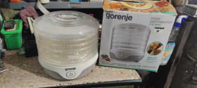Сушарки Сушилки ^/--/^ Сушилка фруктов и овощей Gorenje FDK 20 /--/ MG № 23251205 ^_^^^ Сушарка фруктів і овочів Gorenje FDK 20 /--/ MG No 23251205 - фото фото фото