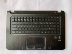 Корпуса Корпуса ^/--/^ Часть корпуса HP ENVY 6-1055 /--/ er (NZ-19323) ^_^^^ Частина корпусу HP ENVY 6-1055 /--/ er (NZ-19323) - фото фото фото