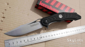 Ножі, мультітули Ножи, мультитулы ^/--/^ Kersh 2401, D /--/ 2 Satin, G /--/ 10 Black, Replica, flipper, Outdoor, Tactical, EDC, Liner Lock - фото фото фото