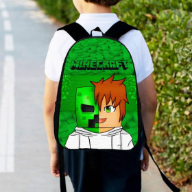 Рюкзаки, сумки Рюкзаки, сумки ^/--/^ Рюкзак детский майнкрафт &amp;quot;Minecraft&amp;quot; 34 /--/ х /--/ 27 /--/ см,городской ранец для мальчика с принтом (00309 ^_^^^ Рюкзак дитячий майнкрафт &amp;quot;Minecraft &amp;quot; 34 /--/ х /--/ 27 /--/ см,міський ранець для хлопчика з принтом (0318) - фото фото фото