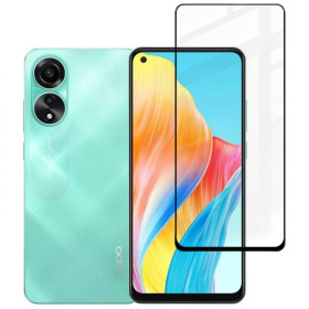 Чохли, бампера Чехлы, бампера ^/--/^ Захисне скло Fiji Premium для Oppo A /--/ 78 (CPH /--/ 2565) повне проклеювання Anti-Static чорний ^_^^^ Защитное стекло Fiji Premium для Oppo A /--/ 78 (CPH /--/ 2565) полное проклеивание Anti-Static черный - фото фото фото