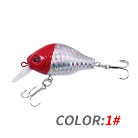 Воблери, принади Воблеры, приманки ^/--/^ Воблер FishCraft Chubby 60 /--/ mm/7.8 /--/ g #1 ^_^^^ Уоблер FishCraft Chubby 60 /--/ mm/7.8 /--/ g #1 - фото фото фото