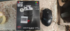 Миші Мыши ^/--/^ Игровая беспроводная оптическая мышь Trust GXT 103 GAV 23213 № 24200243 ^_^^^ Ігрова бездротова оптична миша Trust GXT 103 GAV 23213 No 24200243 - фото фото фото