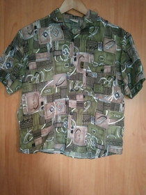Блузки, сорочки Блузки, рубашки ^/--/^ Блузка 48-50 /--/ р. - фото фото фото