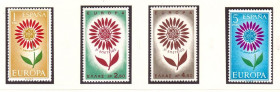 Іспанія Испания ^/--/^ Испания и Греция 1964  г MNH  - CEPT - ^_^^^ Іспанія і Греція 1964 MNH - CEPT - фото фото фото