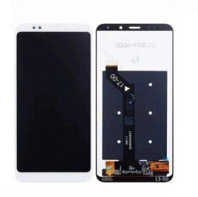 Сенсорні екрани і Дисплеї Сенсорные экраны и Дисплеи ^/--/^ Дисплей Xiaomi Redmi 5 Plus белый ^_^^^ Xiaomi Redmi 5 Plus + сенсор білий - фото фото фото