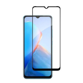 Чохли, бампера Чехлы, бампера ^/--/^ Захисне скло LUX для Infinix Smart 7 (X /--/ 6515) / Smart 7 HD (X /--/ 6516) чорний Full Сover Full Glue 0,3 мм ^_^^^ Защитное стекло LUX для Infinix Smart 7 (X /--/ 6515) / Smart 7 HD (X /--/ 6516) черный Full Сover Full Glue 0,3 мм - фото фото фото