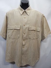 Сорочки Рубашки ^/--/^ Мужская рубашка с коротким рукавом р.50-52 098 /--/ ДРБУ (только в указанном размере, только 1 шт) ^_^^^ Чоловіча сорочка з коротким рукавом р.50-52 098 /--/ ДРБУ (тільки в зазначеному розмірі, тільки 1 шт) - фото фото фото
