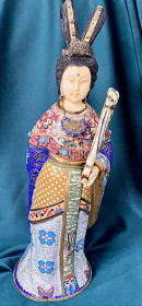 Статуетки, Скульптури, Фігурки, Фарфор Статуэтки, Скульптуры, Фигурки, Фарфор ^/--/^ Богиня з жезлом, початок ХХ століття, приблизно 1910-1930 рр. ^_^^^ Богиня с жезлом, начало ХХ века, примерно 1910-1930 гг. - фото фото фото