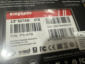 Жорсткі диски Жесткие диски ^/--/^ SSD-накопитель KingSpec 4 /--/ Tb (P /--/ 3-4 /--/ Tb) Новый! ^_^^^ SSD накопичувач KingSpec 4 /--/ TB (P /--/ 3-4 /--/ TB) Новий! - фото фото фото
