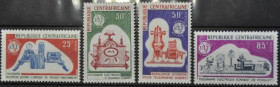 Інше Другое ^/--/^ ЦАР ITU UIT Телефон Телекоммуникации 1965 ^_^^^ ЦАР ITU UIT Телефон Телекомунікації 1965 - фото фото фото