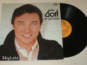 Платівки Пластинки ^/--/^ Пластинка Карел Готт / Karel Gott  (Чехословакия) ‎– My Czech Goldies  (Supraphon, 1984) ламинат ^_^^^ Платівка Карел Готт / Karel Gott (Чехословаччина) - My Czech Goldies (Supraphon, 1984) ламінат - фото фото фото