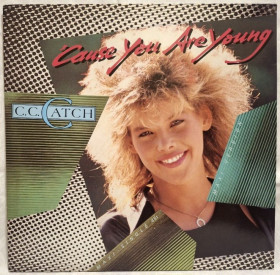 Платівки Пластинки ^/--/^ C.C. Catch - &amp;apos;Cause You Are Young - 1986.  (EP). 12. Vinyl. Пластинка. Germany ^_^^^ C.C. Catch - &amp; Cause You Are Young - 1986. (EP). 12.Vinyl. Пластинка. Germany - фото фото фото