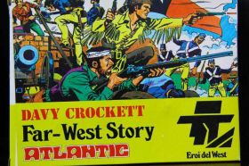 Фігурки, солдатики Фигурки, солдатики ^/--/^ набор Дэви Крокетт  ( Atlantic ) 60 /--/ мм ПОЛНЫЙ НАБОР!! ^_^^^ Набір Деві Крокетт (Atlantic) 60 мм Повний набір! - фото фото фото