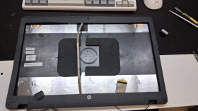 Корпуса Корпуса ^/--/^ Передня кришка для матриці ноутбука HP ProBook 470 G /--/ 0 ^_^^^ Передняя крышка для матрицы ноутбука HP ProBook 470 G /--/ 0 - фото фото фото