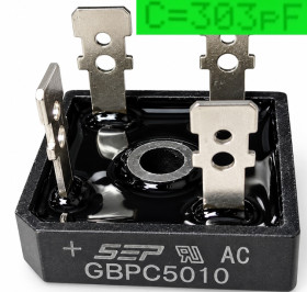 Діоди Диоды ^/--/^ GBPC /--/ 5010  ( кращий аналог kbpc /--/ 5010 ) ^_^^^ GBPC /--/ 5010 (лучший аналог kbpc /--/ 5010) - фото фото фото