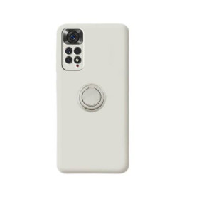 Чохли, бампера Чехлы, бампера ^/--/^ Чохол Fiji Holder Ring для Xiaomi Redmi Note 11 / Note 11 /--/ s бампер накладка з підставкою Ivory White ^_^^^ Чехол Fiji Holder Ring для Xiaomi Redmi Note 11 / Note 11 /--/ s бампер накладка с подставкой Ivory White - фото фото фото