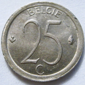 Бельгія Бельгия ^/--/^ Бельгія 25 сантимів 1969 року BELGIE співвідношення сторін монетне #6 /--/ П /--/ 1560 ^_^^^ Бельгия 25 сантимов 1969 года BELGIE соотношение сторон монетное #6 /--/ П /--/ 1560 - фото фото фото