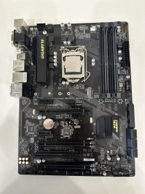 Материнські плати Материнские платы ^/--/^ Материнская плата Gigabyte GA-B /--/ 250-HD /--/ 3 /--/ P + i /--/ 5 7400 - фото фото фото