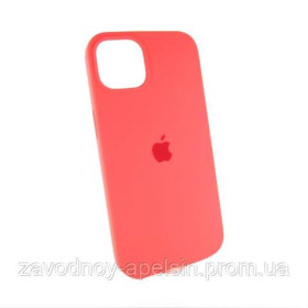 Чохли, бампера Чехлы, бампера ^/--/^ IPhone 13 Чехол силиконовый Silicone Case (коралловый) ^_^^^ IPhone 13 Чехол силіконовий Silicone Case (кораловий) - фото фото фото