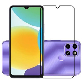 Чохли, бампера Чехлы, бампера ^/--/^ Захисне скло LUX для Infinix Smart 6 Full Сover чорний 0,3 мм в упаковці ^_^^^ Защитное стекло LUX для Infinix Smart 6 Full Сover черный 0,3 мм в упаковке - фото фото фото