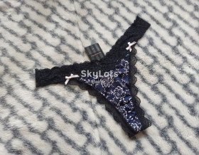 Труси Трусы ^/--/^ Гарненькі стрінги з мереживом hunkemoller ^_^^^ Гарненькие стринги с кружевом hunkemoller - фото фото фото