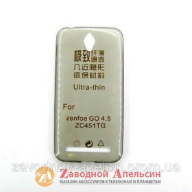 Чохли, бампера Чехлы, бампера ^/--/^ Asus Zenfone GO ZC /--/ 451 /--/ TG ультратонкий чехол - фото фото фото