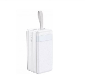 Зовнішні акумулятори (Power Bank) Внешние аккумуляторы (Power Bank) ^/--/^ POWERBANK 80000 /--/ mah REMAX fast charging RPP-291 WHITE - фото фото фото
