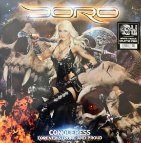 Платівки Пластинки ^/--/^ Doro EX Warlock - Conqueress. Forever Strong And Proud - 2023.    (2 /--/ LP). Coloured Vinyl. Пластинки. Europe. S/S. ^_^^^ Doro EX Warlock — Conqueress. Forever Strong And Proud - 2023. Coloured Vinyl. Пластинки. Europe. S/S. - фото фото фото