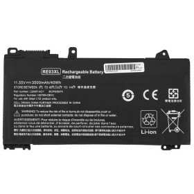 Акумулятори Аккумуляторы ^/--/^ Батарея для ноутбука HP RF /--/ 03 /--/ XL (ProBook 450 G /--/ 7, 455 G /--/ 7) 11.55 /--/ V 3500 /--/ mAh 40 /--/ Wh Black ^_^^^ Батарея для ноутбука HP RE /--/ 03 /--/ XL (ProBook 430 G /--/ 6, 440 G /--/ 6, 445 G /--/ 6, 450 G /--/ 6) 11.55 /--/ V 3500 /--/ mAh 40 /--/ Wh Black - фото фото фото