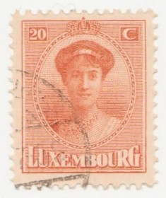 Бенілюкс Бенилюкс ^/--/^ Люксембург   1921 г № 134 гашеная ^_^^^ Люксембург 1921 р. No 134 гашена - фото фото фото