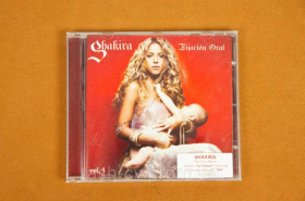 Музичні диски Музыкальные диски ^/--/^ Музичний CD, Shakira Fijacin Oral ^_^^^ Музыкальный CD, Shakira Fijacin Oral - фото фото фото