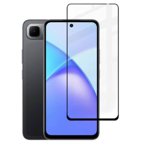Чохли, бампера Чехлы, бампера ^/--/^ Захисне скло Fiji Premium для Infinix Smart 10 Plus (X /--/ 6725 /--/ B) повне проклеювання Anti-Static чорний ^_^^^ Защитное стекло Fiji Premium для Infinix Smart 10 Plus (X /--/ 6725 /--/ B) полное проклеивание Anti-Static черный - фото фото фото