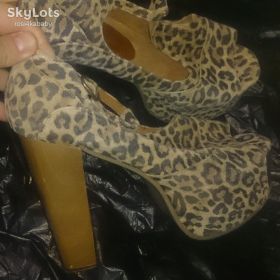 Босоніжки Босоножки ^/--/^ леопардові босоніжки замша р /--/ 39 Jeffrey Campbell оригінал ^_^^^ леопардовые босицы замша р /--/ 39 Jeffrey Campbell оригинал - фото фото фото