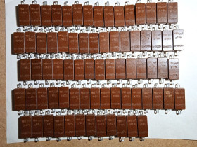 Конденсатори Конденсаторы ^/--/^ Конденсатор КСО-11 150 пФ 3000 /--/ В 10% вроде новые, луженые ^_^^^ Конденсатор КСВ-11 150 пФ 3000 /--/ В 10% на зразок нові, лужіні - фото фото фото