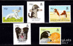 Фауна Фауна ^/--/^ NM Фауна . Фолкленды / Фолклендские о-ва  1993 г MNH - ^_^^^ NM Фауна . Фолкленди / Фолклендські острови 1993 р MNH - фото фото фото