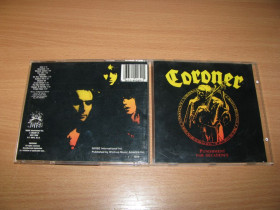 Музичні диски Музыкальные диски ^/--/^ CORONER - Punishment For Decadence    (1989 Noise USA) ^_^^^ CORONER - Punishment For Decadence (1989 Noise CRC,USA) - фото фото фото