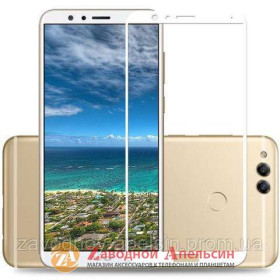 Плівки для екранів Пленки для экранов ^/--/^ Защитное стекло  Huawei Honor 7 /--/ X Glass full бел ^_^^^ Захисне скло Huawei Honor 7 /--/ X Glass full - фото фото фото