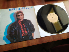 Платівки Пластинки ^/--/^ Bernie Paul Lucky ^_^^^ LP Bernie Paul Lucky чехословацька - фото фото фото
