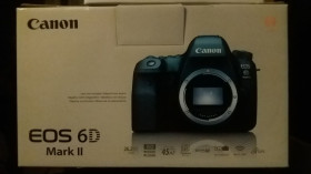 Canon Canon ^/--/^ коробка от canon eos 6 /--/ d mark ii ^_^^^ коробка від canon eos 6 /--/ d mark ii - фото фото фото