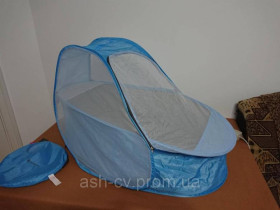 Здоров'я Здоровье ^/--/^ Ліжко туристичне намет для дітей Samsonite pop up travel cot ^_^^^ Крупная туристическая палатка для детей Samsonite pop up travel cot - фото фото фото