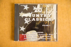 Музичні диски Музыкальные диски ^/--/^ Музичний диск CD. 20 Country classics (vol /--/ 1) ^_^^^ Музыкальный диск CD. 20 Country classics (vol /--/ 1) - фото фото фото