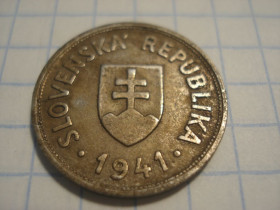 Словаччина Словакия ^/--/^ 50 /--/ геллерів 1941 Словаччина ^_^^^ 50 /--/ геллеров 1941 Словаччина - фото фото фото