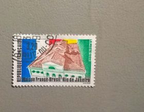 Архітектура Архитектура ^/--/^ Франция Архитектура Флаг 1990 ^_^^^ Франція Архітектура Прапор 1990 - фото фото фото