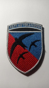 Інше Другое ^/--/^ Шеврон. Україна. Авіація. ВПС. 203 навчальна авіаційна бригада імені Владислава Рикова. newa ^_^^^ Шеврон. Украина. Авиация. ВПС. 203 учебная авиационная бригада имени Владислава Рикова. newa - фото фото фото