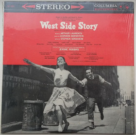 Платівки Пластинки ^/--/^ LEONARD BERNSTEIN West Side Story    (Original Sound Track Recording) LP VG/EX ^_^^^ LEONARD BERNSTEIN West Side Story (Original Sound Track Recording) - фото фото фото