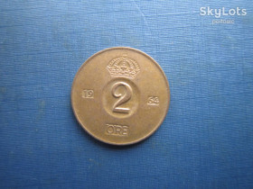 Швеція Швеция ^/--/^ Монета 2 ере Швеція 1964 ^_^^^ Монета 2 эре Швеция 1964 - фото фото фото